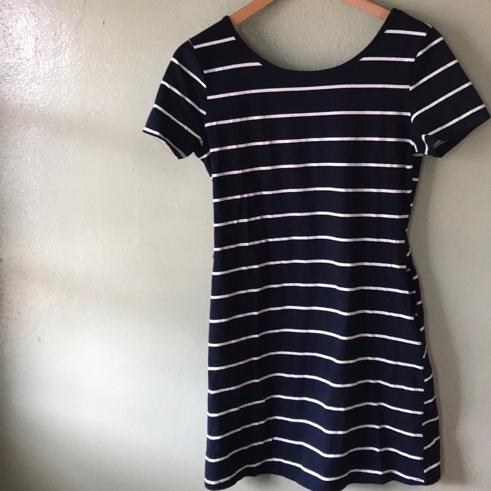 Striped dress